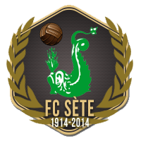 old logo of FC Sète 34
