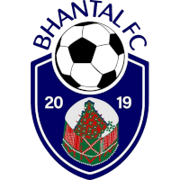 old logo of Bhantal FC