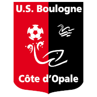 old logo of US Boulogne Côte d'Opale