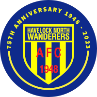 old logo of Havelock North Wanderers AFC
