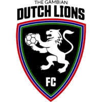 logo of The Gambian Dutch Lions FC