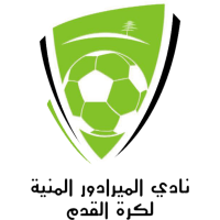 old logo of Shabab El Miniyeh SC
