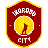 logo of Ikorodu City FC