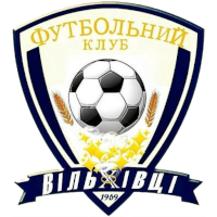 old logo of FK Vilkhivtsi