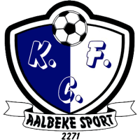 logo of KFC Aalbeke Sport