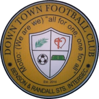 old logo of Down Town FC