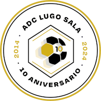 old logo of ADC Lugo Sala
