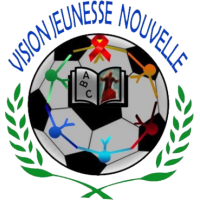 old logo of Vision Jeunesse Nouvelle FC