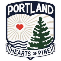 logo of Portland Hearts of Pine