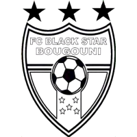 old logo of AS Black Star de Bougouni