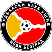 logo of FK Ušće Novi Beograd