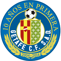 old logo of Getafe CF