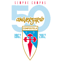 old logo of SD Compostela