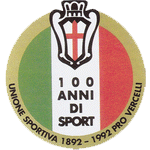 old logo of FC Pro Vercelli 1892