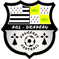 old logo of US Fougères Football