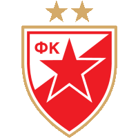 old logo of FK Crvena Zvezda