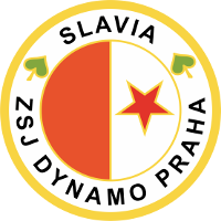 old logo of SK Slavia Praha