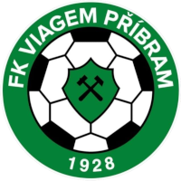 old logo of FK Příbram