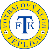 old logo of FK Teplice