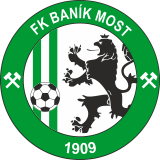 logo of FK Baník Most
