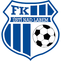 old logo of FK Viagem Ústí nad Labem