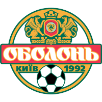 old logo of FK Obolon Kyiv
