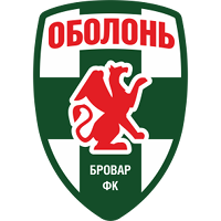 old logo of FK Obolon Kyiv
