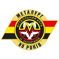 old logo of FK Metalurh Zaporizhzhia