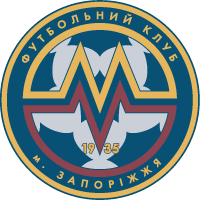 old logo of FK Metalurh Zaporizhzhia