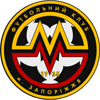 old logo of FK Metalurh Zaporizhzhia