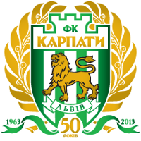 old logo of FK Karpaty Lviv