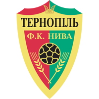 old logo of Ternopilsky PFC Nyva