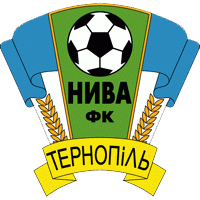 old logo of Ternopilsky PFC Nyva
