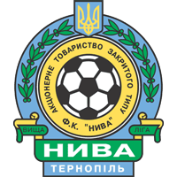 old logo of Ternopilsky PFC Nyva