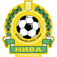 old logo of Ternopilsky PFC Nyva