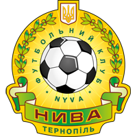 old logo of Ternopilsky PFC Nyva