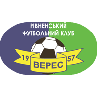old logo of RNK Veres Rivne