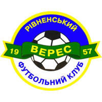 old logo of RNK Veres Rivne