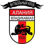 old logo of FK Alaniya Vladikavkaz