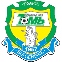 old logo of FK Tom Tomsk