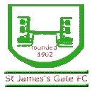 old logo of St. James Gate FC