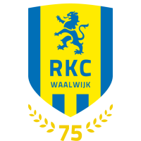 old logo of RKC Waalwijk