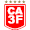 Club logo of CA 3 de Febrero