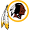 Club logo of Washington Redskins