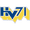 Club logo of HV71