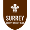 Club logo of Surrey CCC