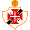 Club logo of Lusitano FC Vildemoinhos