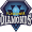 Club logo of Yorkshire Diamonds