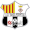 Club logo of UCF Santa Perpètua
