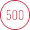 Club logo of 500